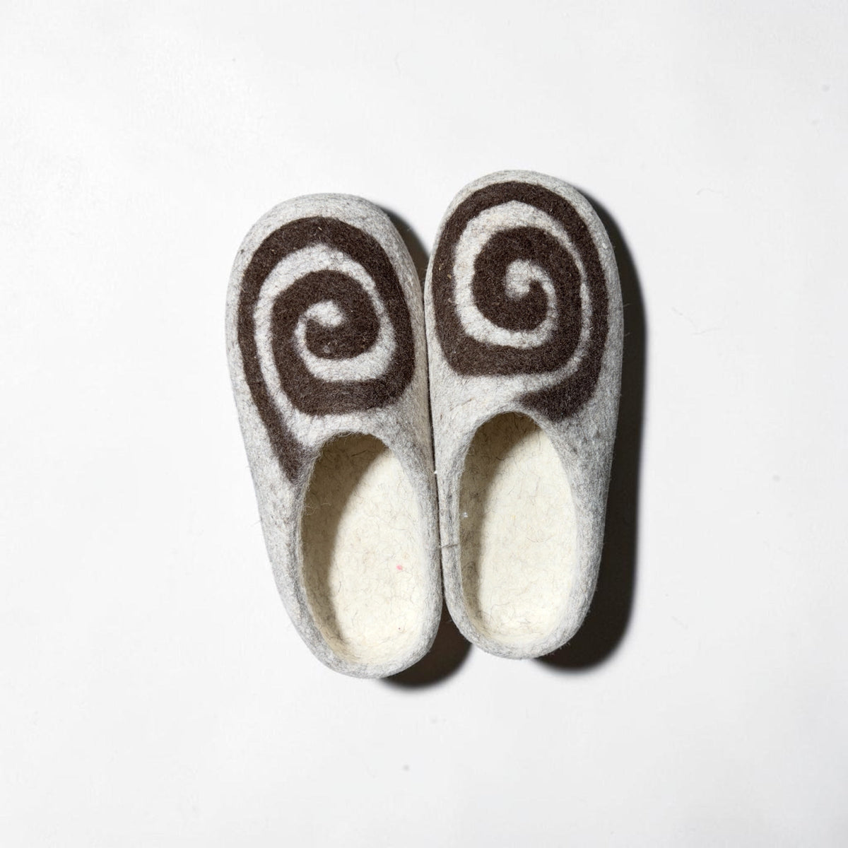 Felted Wool Slippers & Clogs