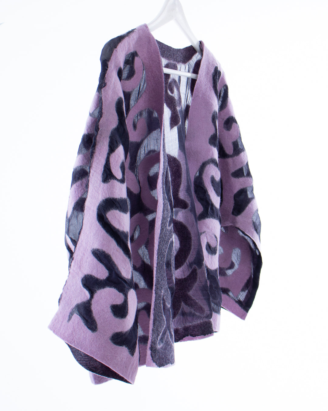 Felted lilac jacket